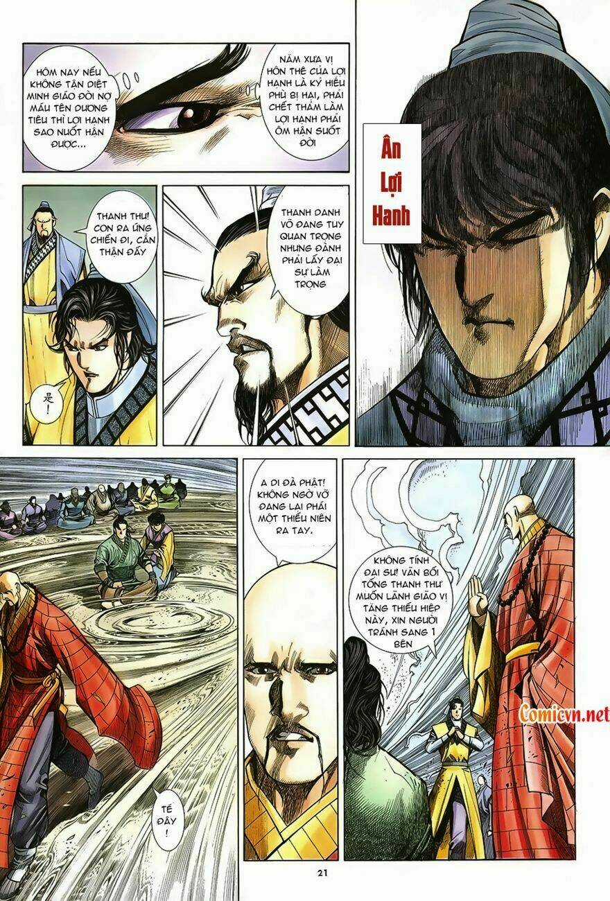 Ỷ Thiên Đồ Long Ký Chapter 25 trang 18