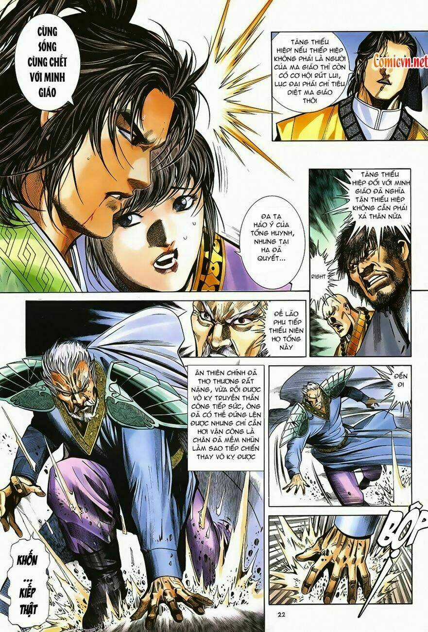 Ỷ Thiên Đồ Long Ký Chapter 25 trang 19