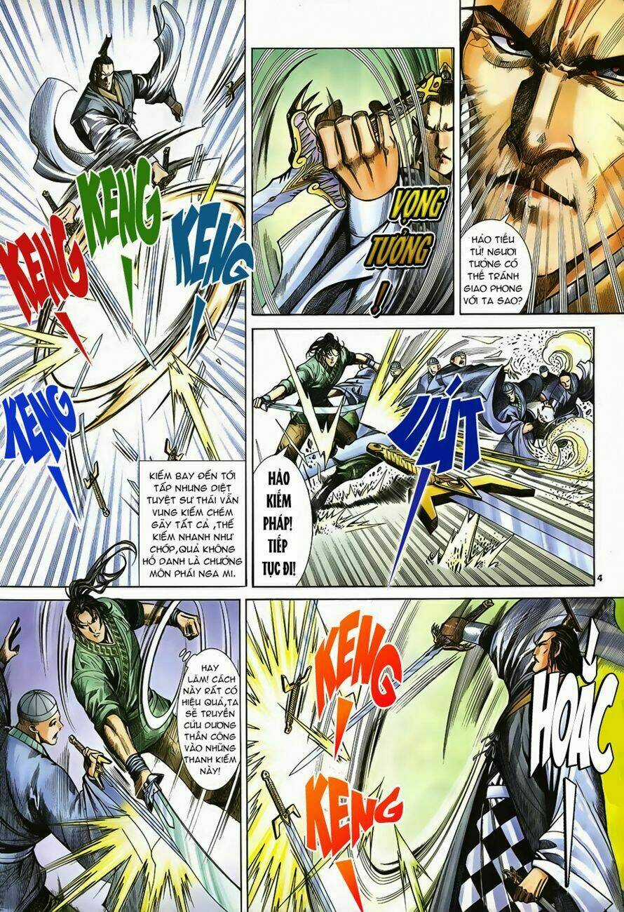 Ỷ Thiên Đồ Long Ký Chapter 25 trang 2