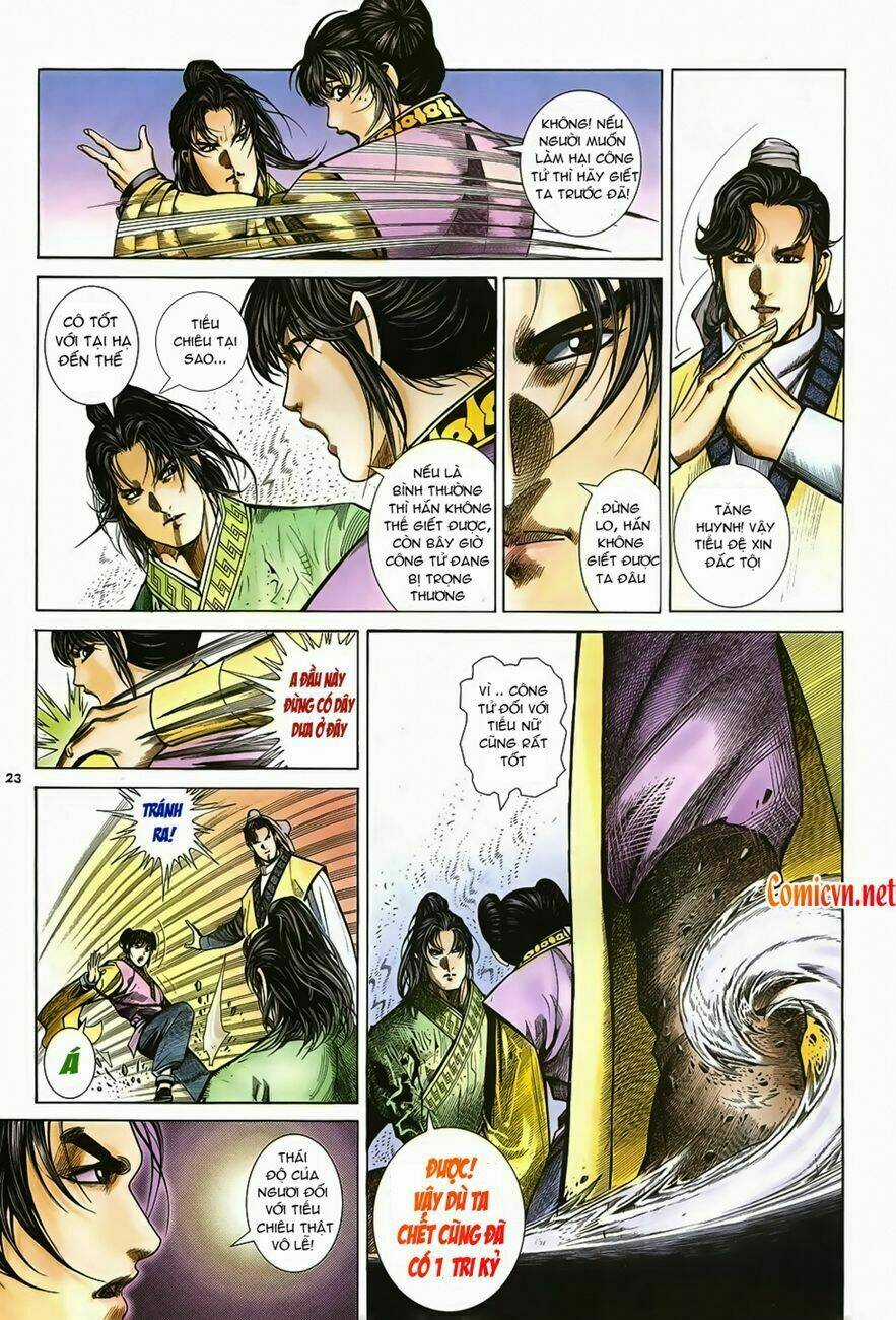 Ỷ Thiên Đồ Long Ký Chapter 25 trang 20