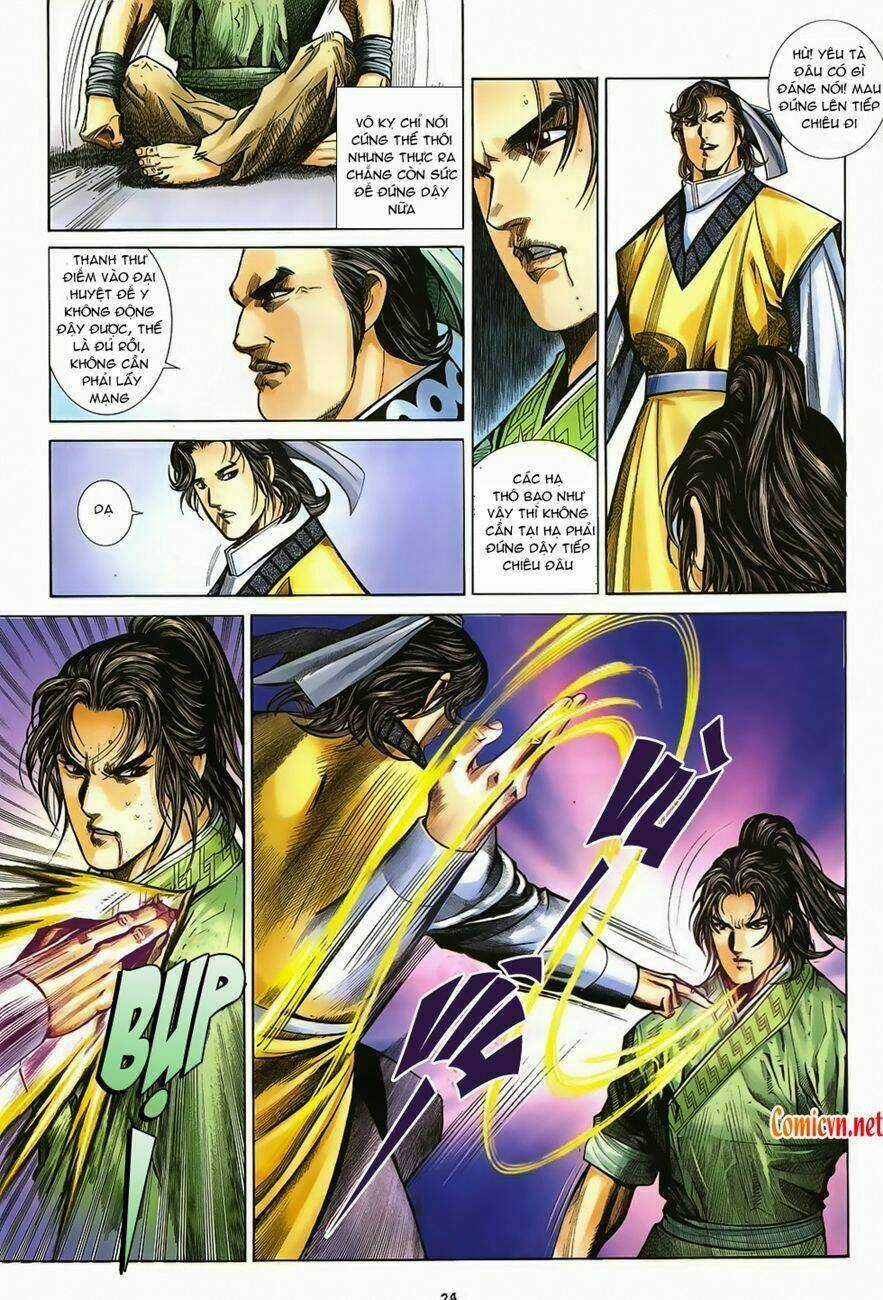 Ỷ Thiên Đồ Long Ký Chapter 25 trang 21