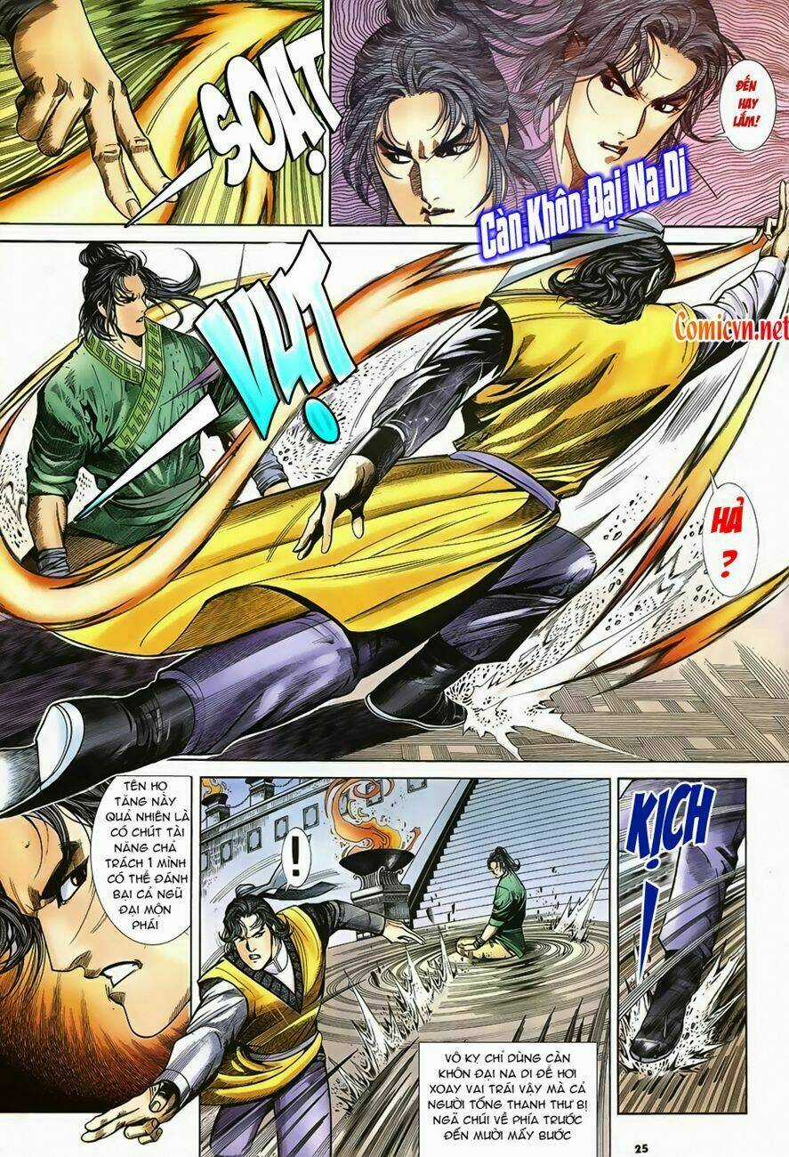 Ỷ Thiên Đồ Long Ký Chapter 25 trang 22