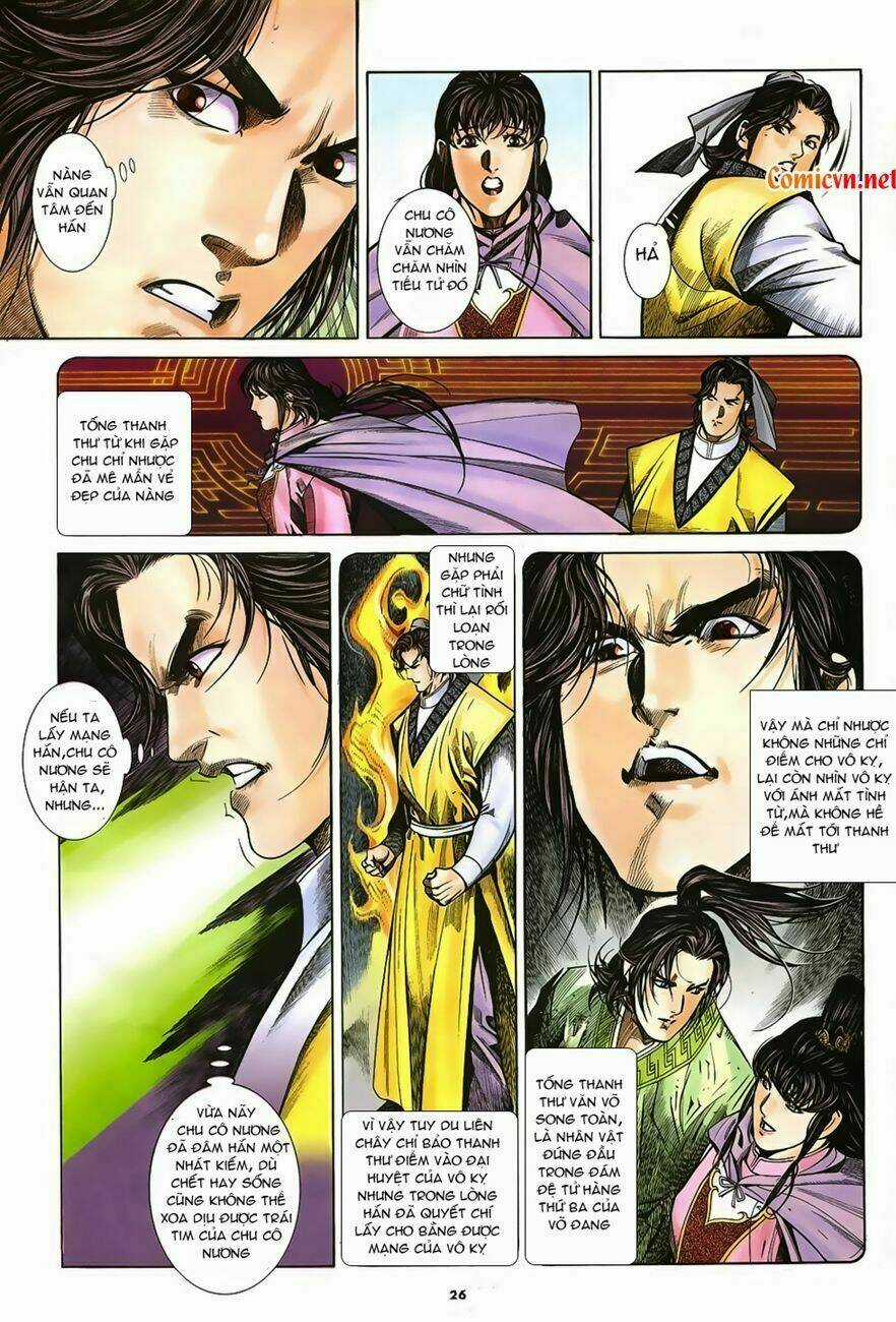 Ỷ Thiên Đồ Long Ký Chapter 25 trang 23