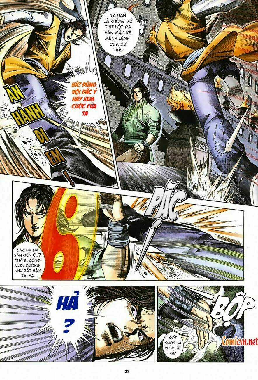 Ỷ Thiên Đồ Long Ký Chapter 25 trang 24