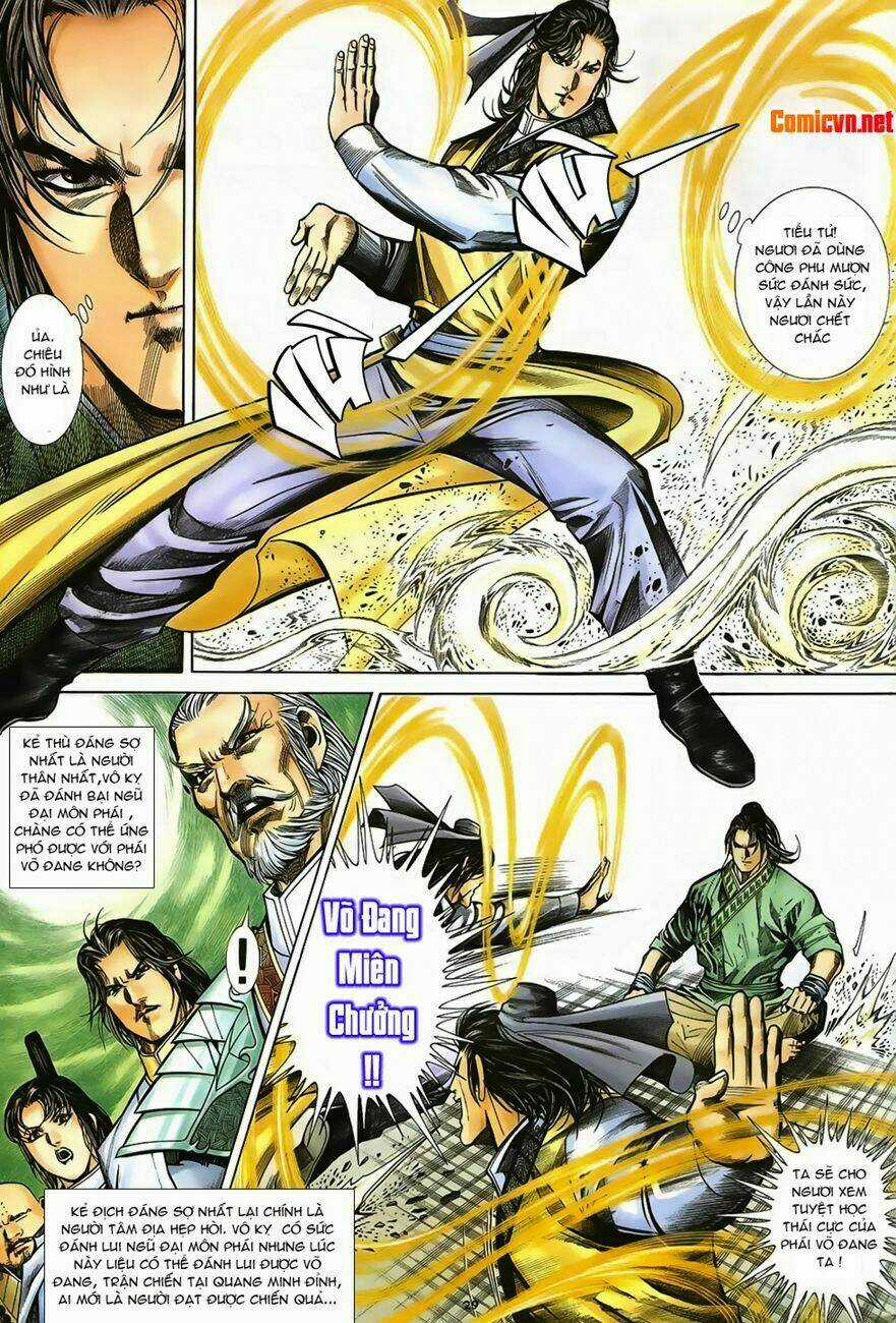 Ỷ Thiên Đồ Long Ký Chapter 25 trang 26