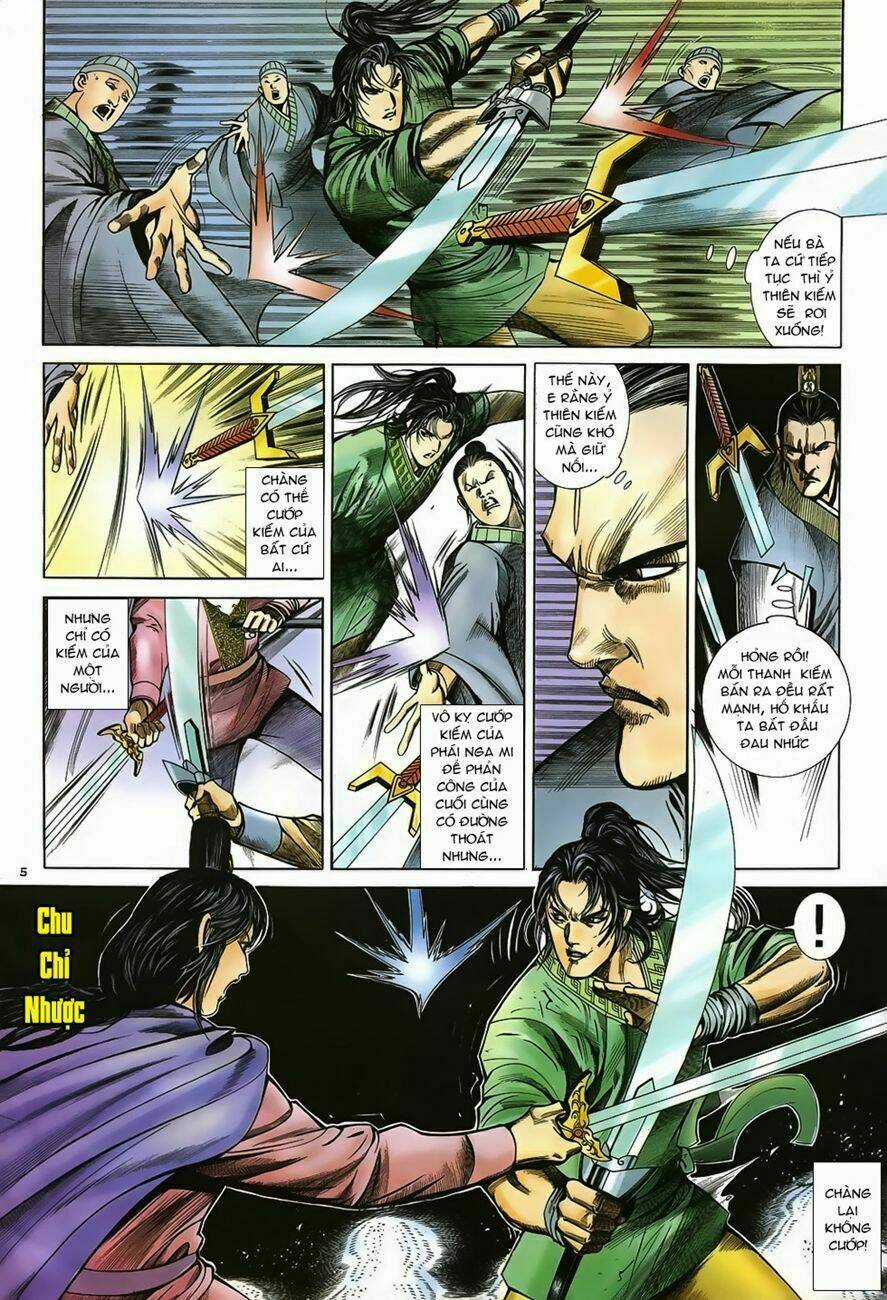 Ỷ Thiên Đồ Long Ký Chapter 25 trang 3