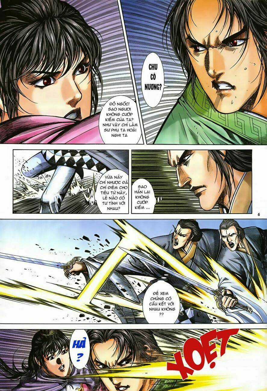 Ỷ Thiên Đồ Long Ký Chapter 25 trang 4