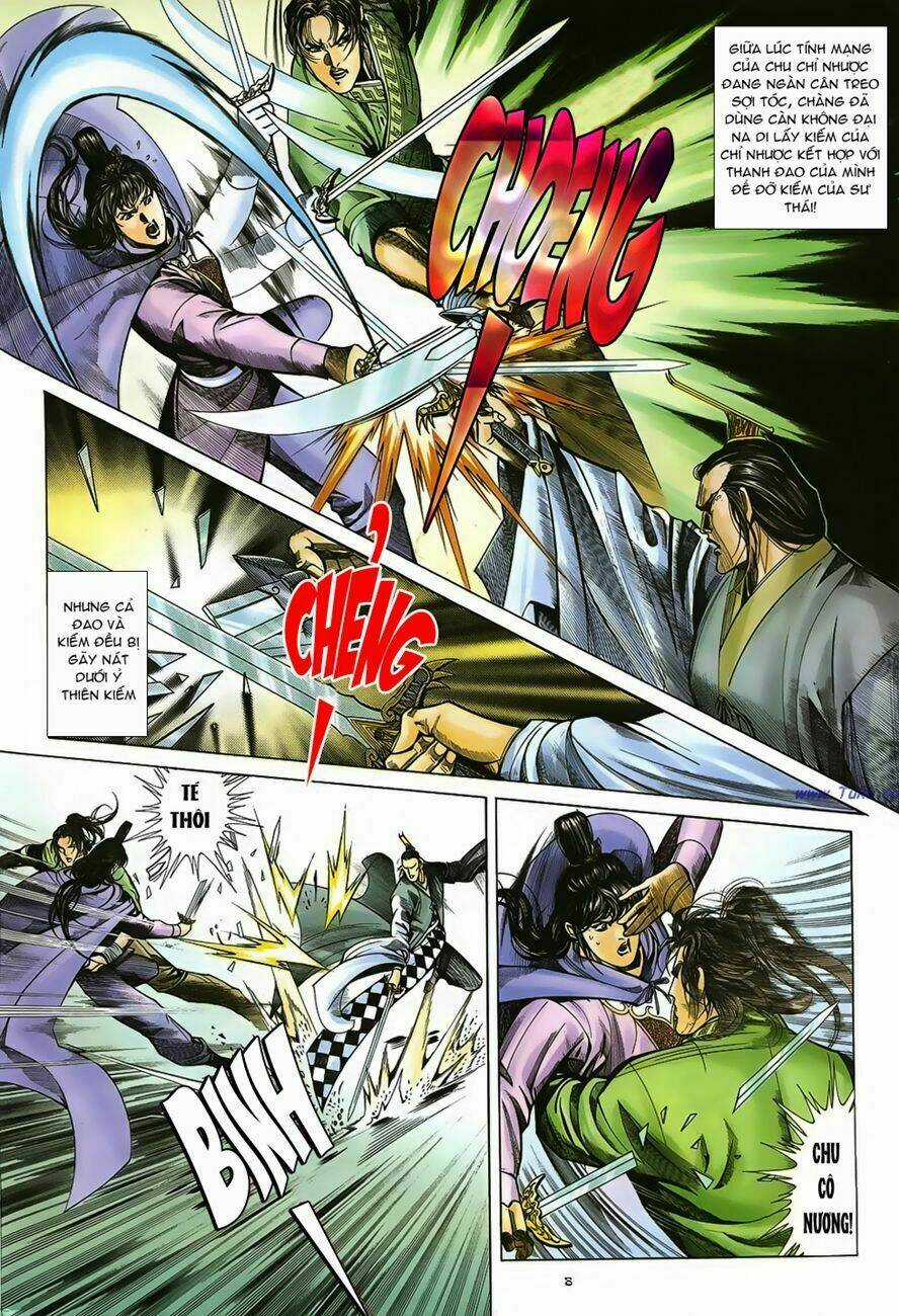 Ỷ Thiên Đồ Long Ký Chapter 25 trang 6