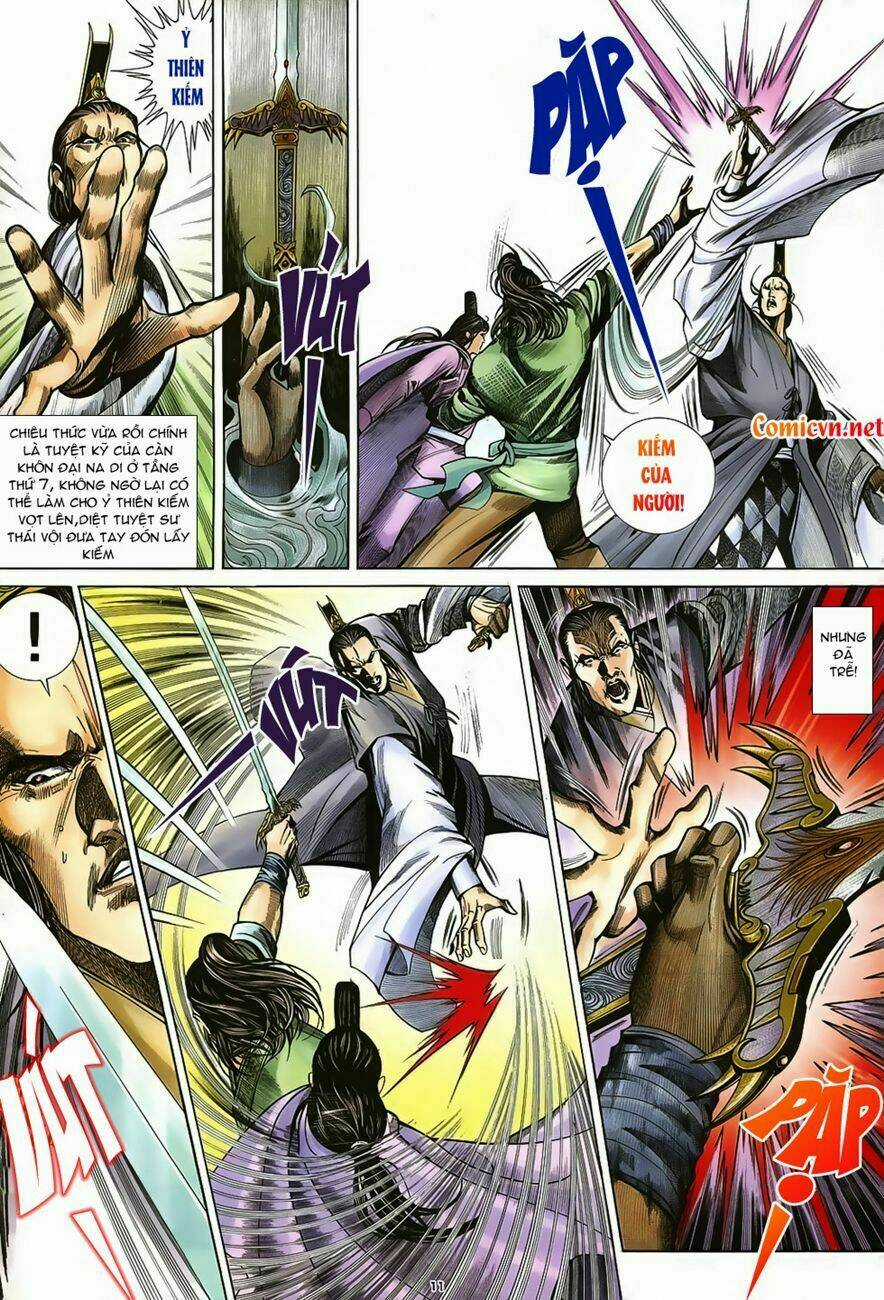 Ỷ Thiên Đồ Long Ký Chapter 25 trang 8