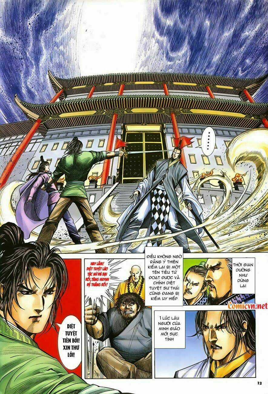 Ỷ Thiên Đồ Long Ký Chapter 25 trang 9