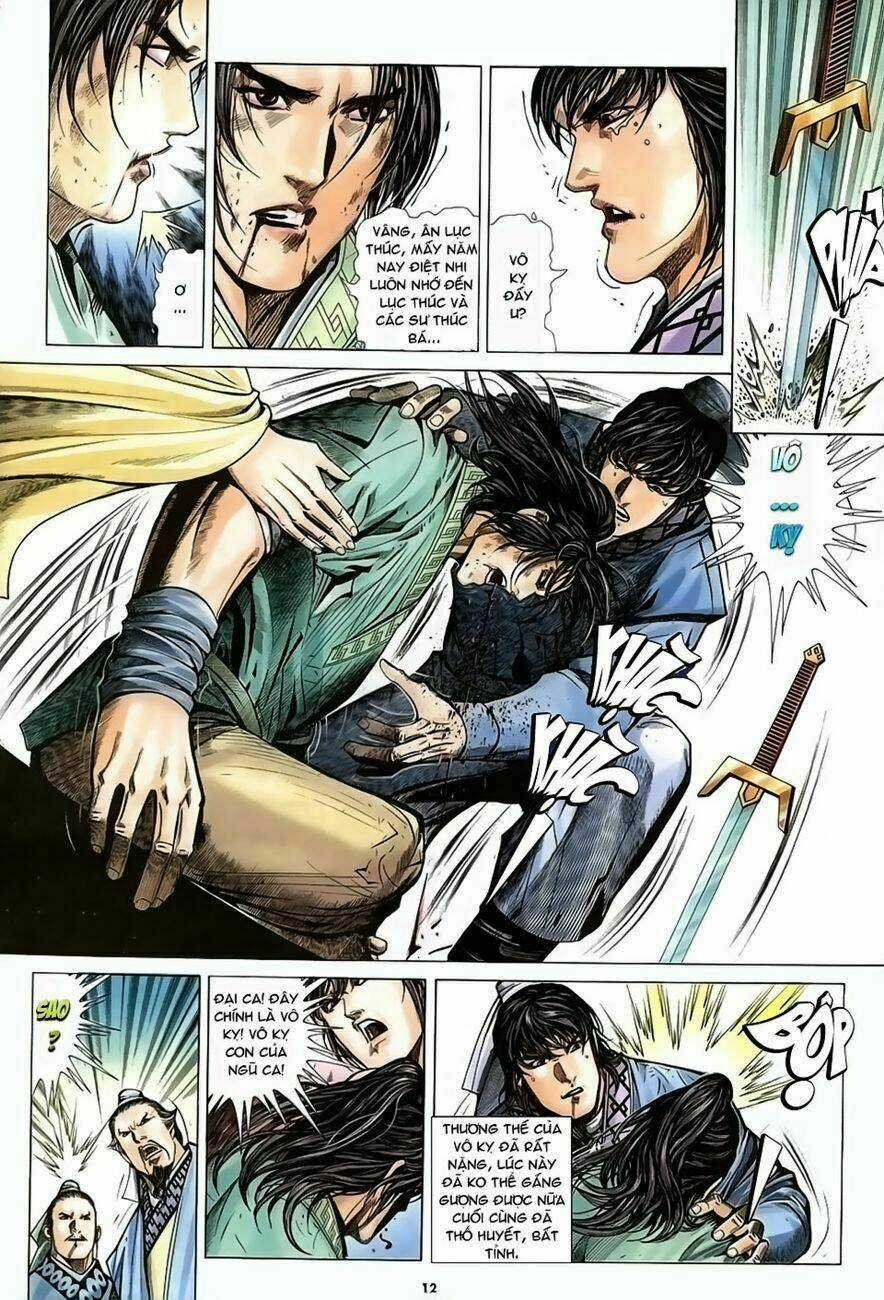 Ỷ Thiên Đồ Long Ký Chapter 26 trang 10