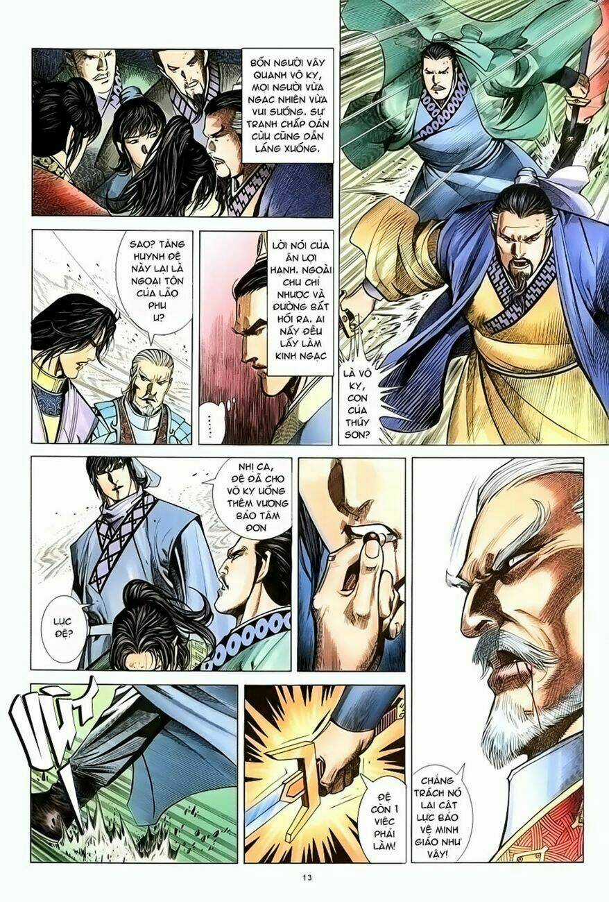 Ỷ Thiên Đồ Long Ký Chapter 26 trang 11