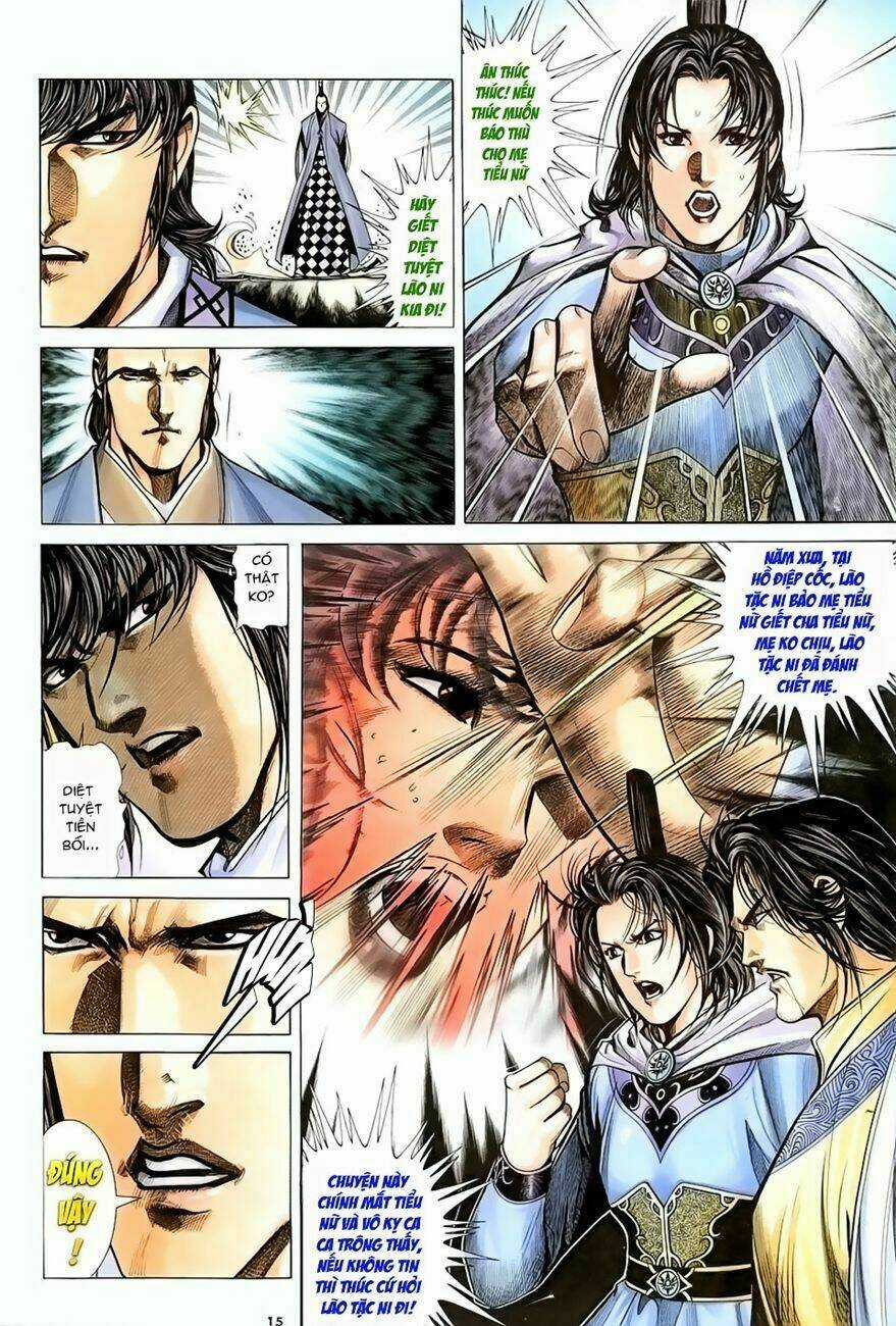 Ỷ Thiên Đồ Long Ký Chapter 26 trang 13