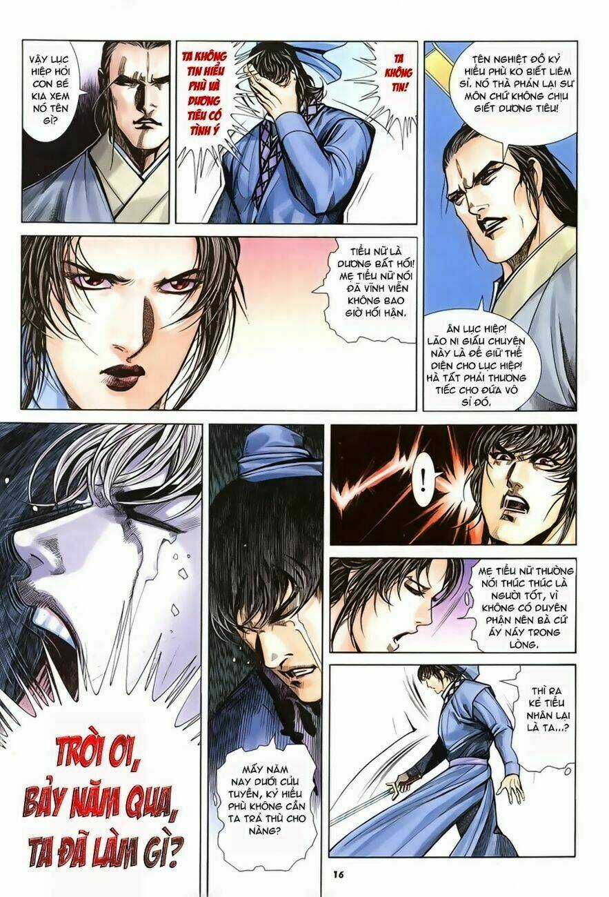 Ỷ Thiên Đồ Long Ký Chapter 26 trang 14