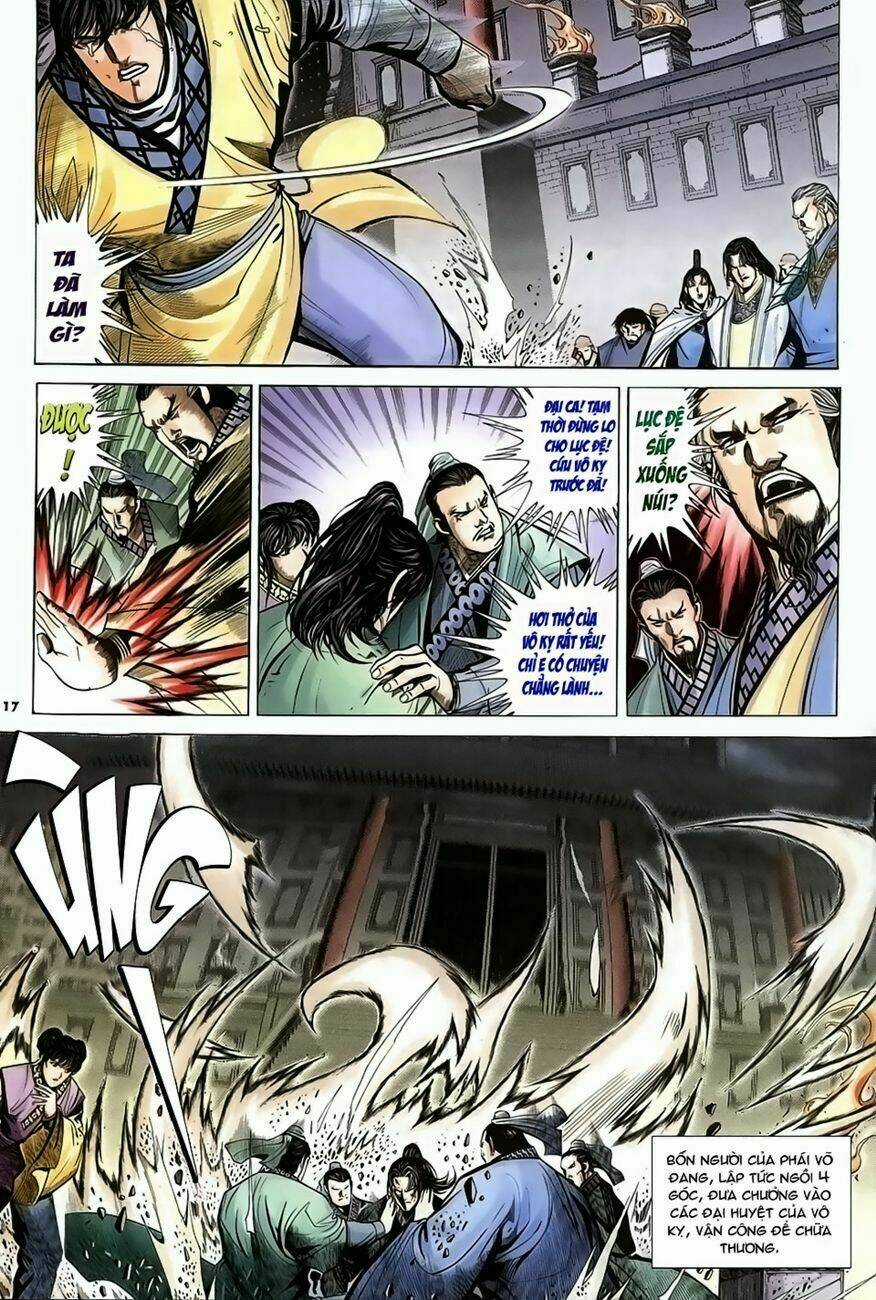 Ỷ Thiên Đồ Long Ký Chapter 26 trang 15