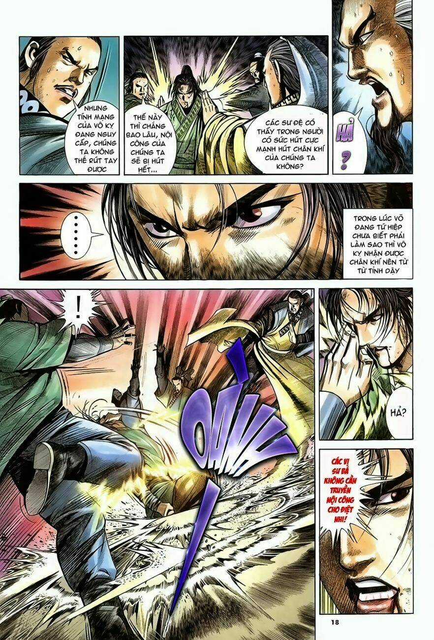 Ỷ Thiên Đồ Long Ký Chapter 26 trang 16