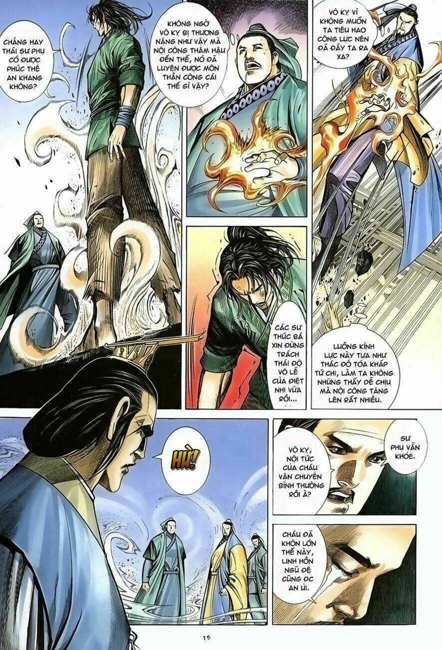 Ỷ Thiên Đồ Long Ký Chapter 26 trang 17