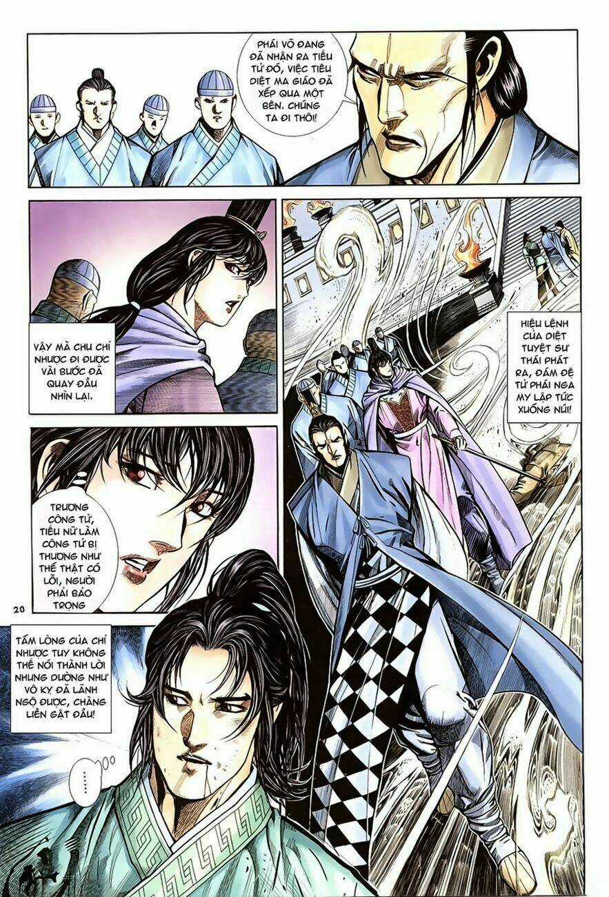 Ỷ Thiên Đồ Long Ký Chapter 26 trang 18