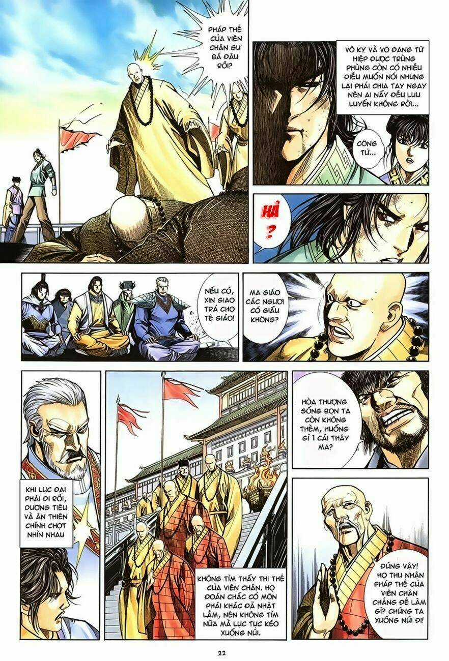 Ỷ Thiên Đồ Long Ký Chapter 26 trang 20