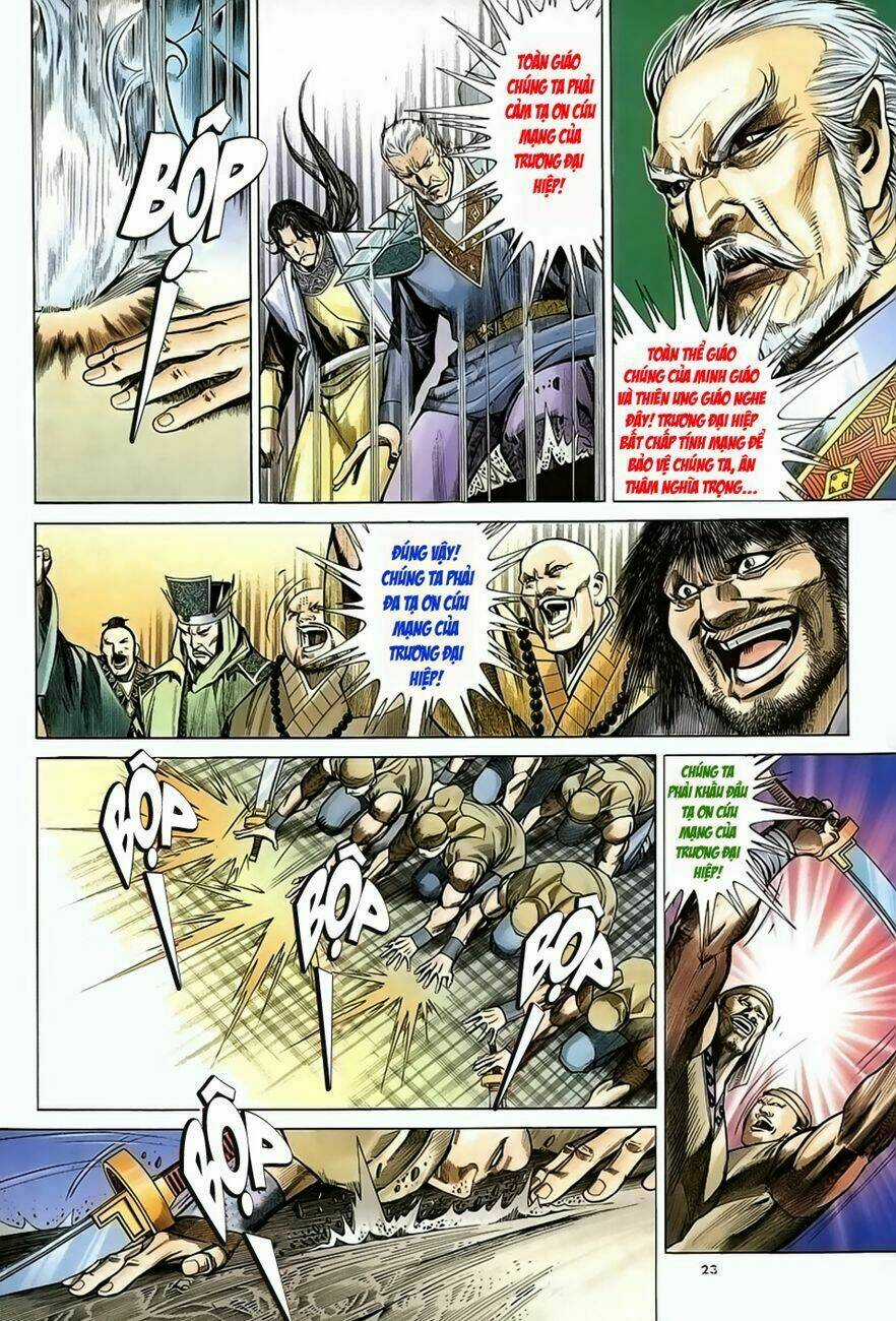 Ỷ Thiên Đồ Long Ký Chapter 26 trang 21