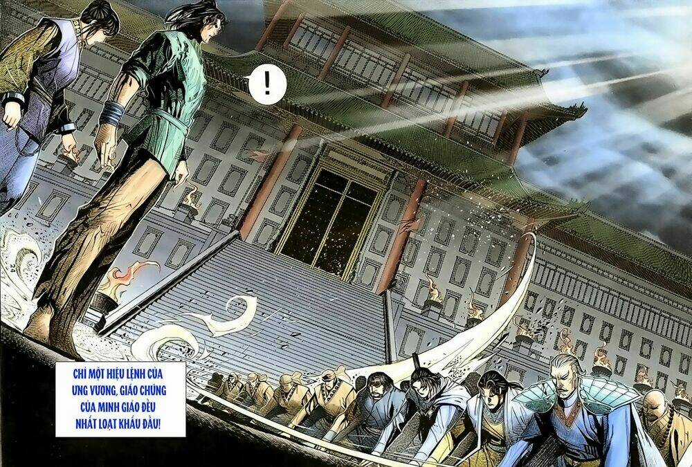 Ỷ Thiên Đồ Long Ký Chapter 26 trang 22