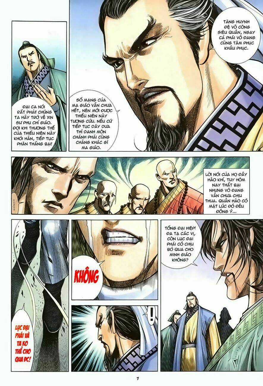 Ỷ Thiên Đồ Long Ký Chapter 26 trang 5