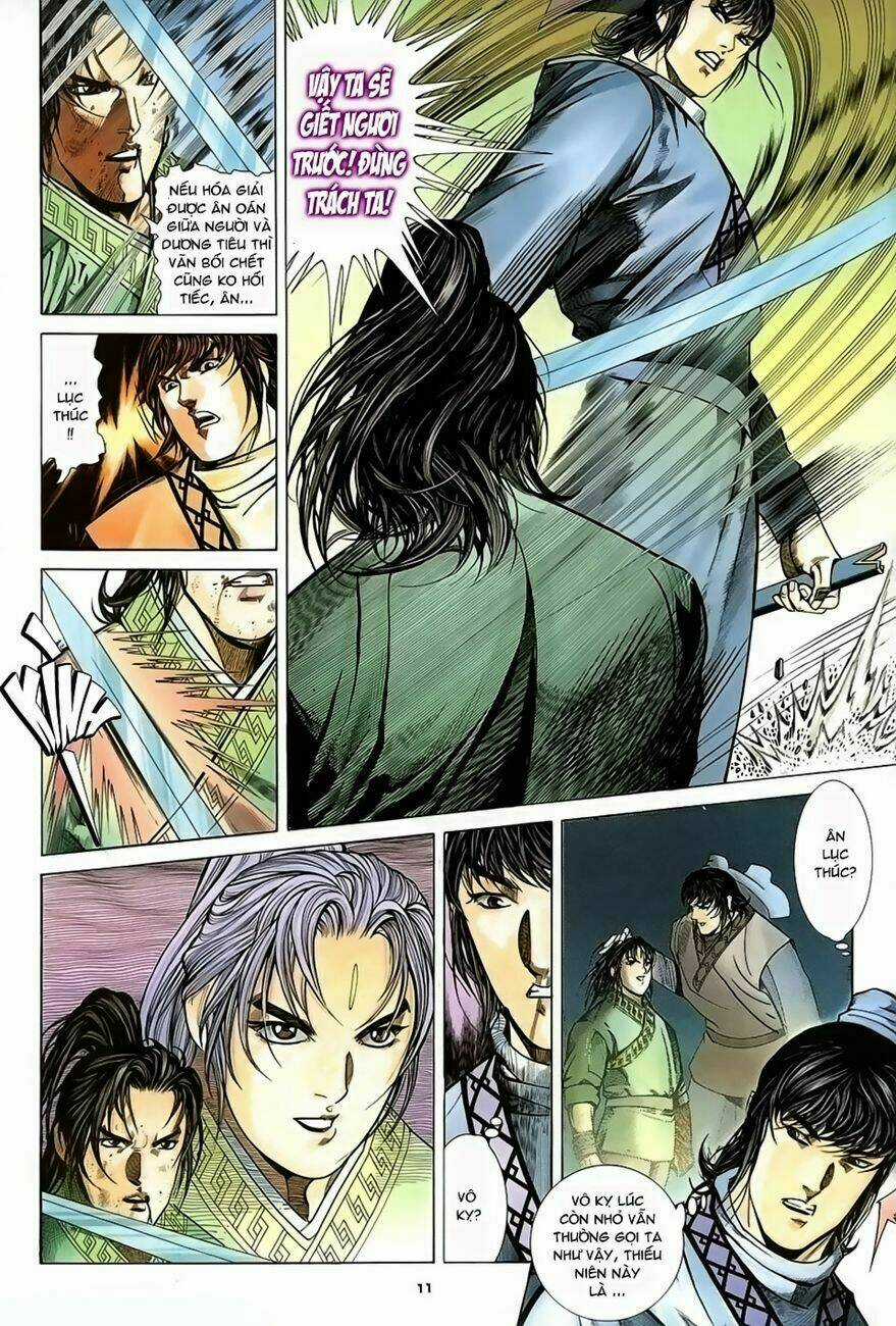 Ỷ Thiên Đồ Long Ký Chapter 26 trang 9