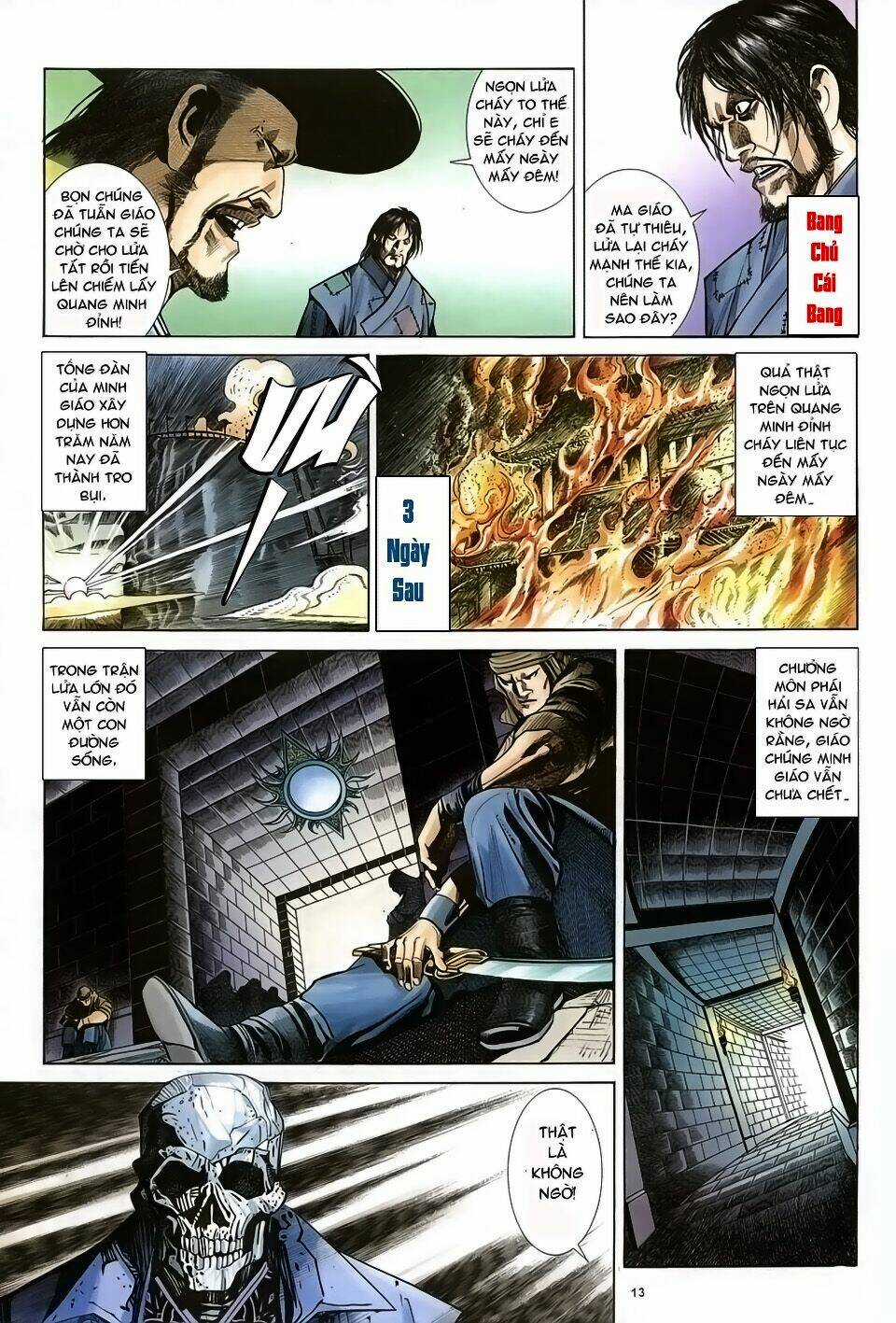 Ỷ Thiên Đồ Long Ký Chapter 27 trang 12