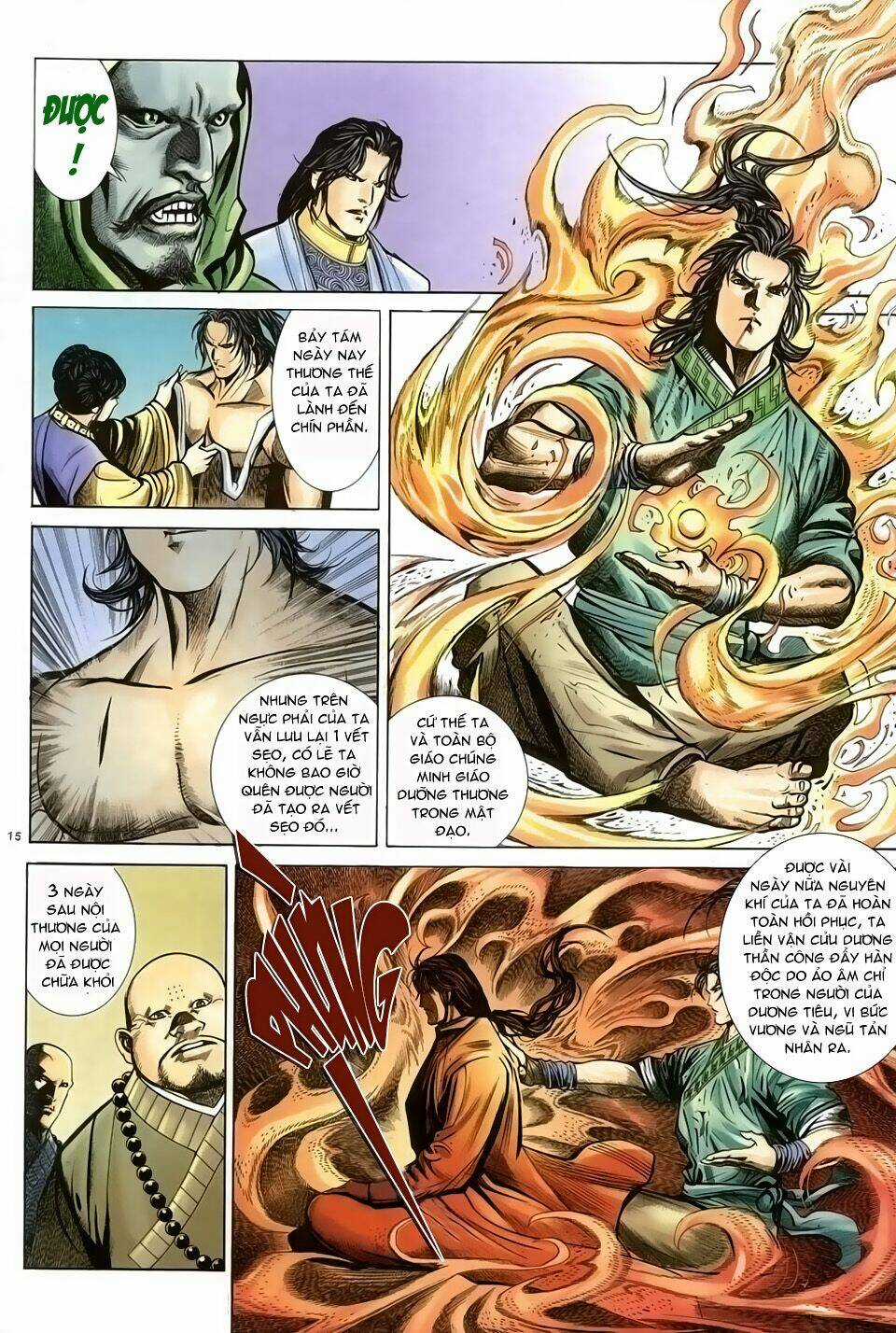 Ỷ Thiên Đồ Long Ký Chapter 27 trang 14