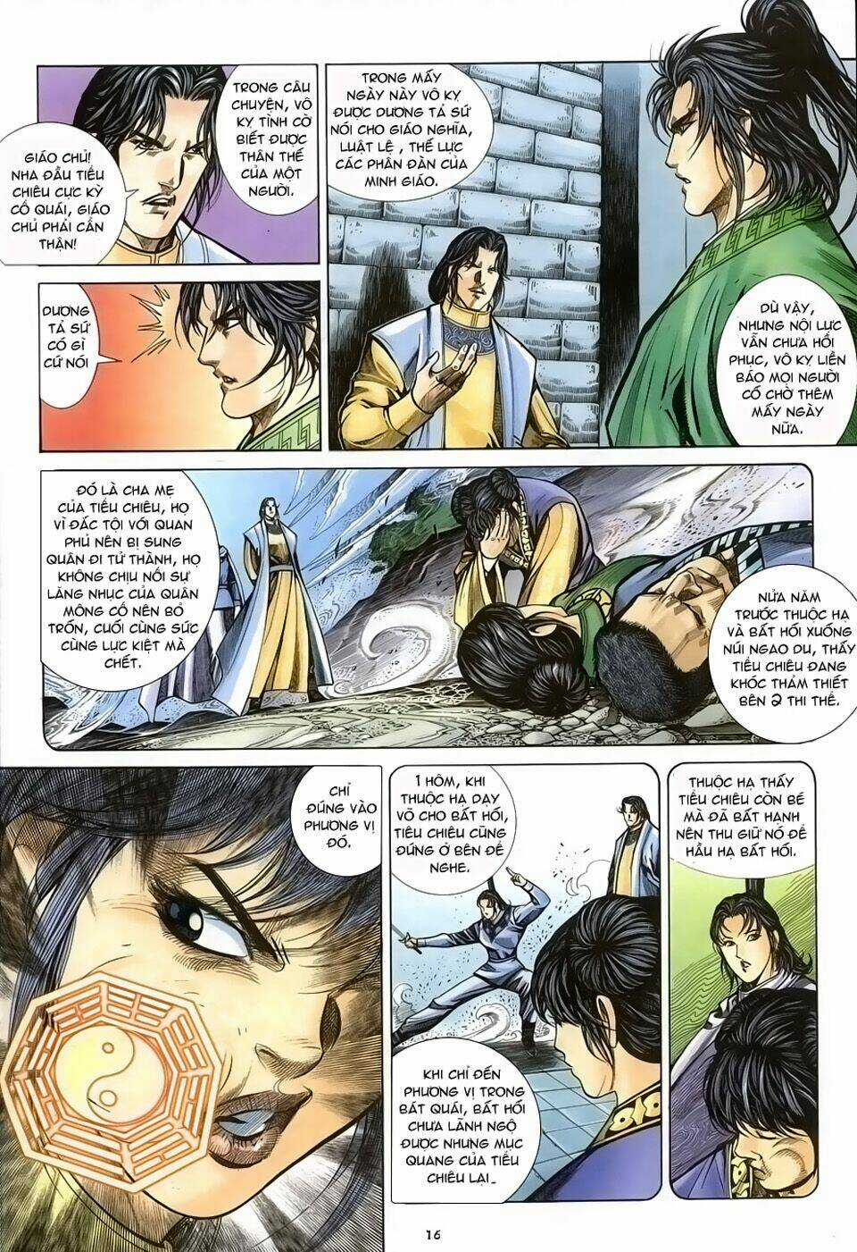 Ỷ Thiên Đồ Long Ký Chapter 27 trang 15