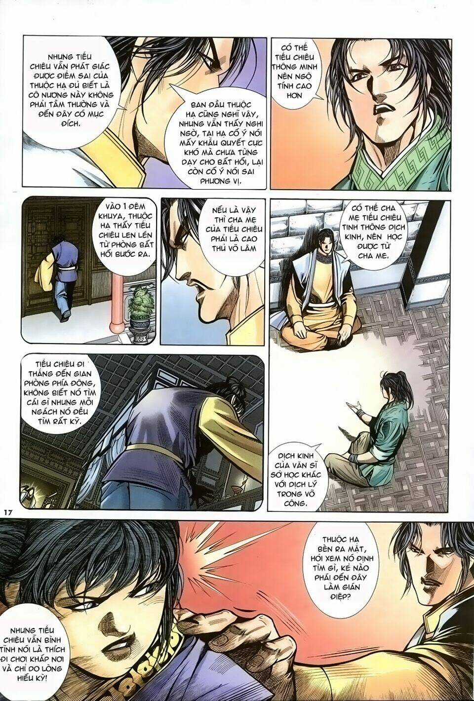 Ỷ Thiên Đồ Long Ký Chapter 27 trang 16