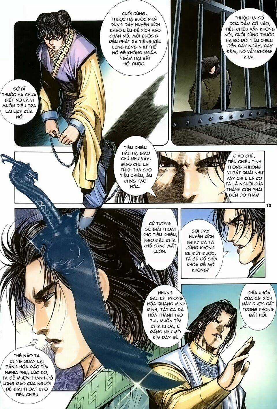 Ỷ Thiên Đồ Long Ký Chapter 27 trang 17