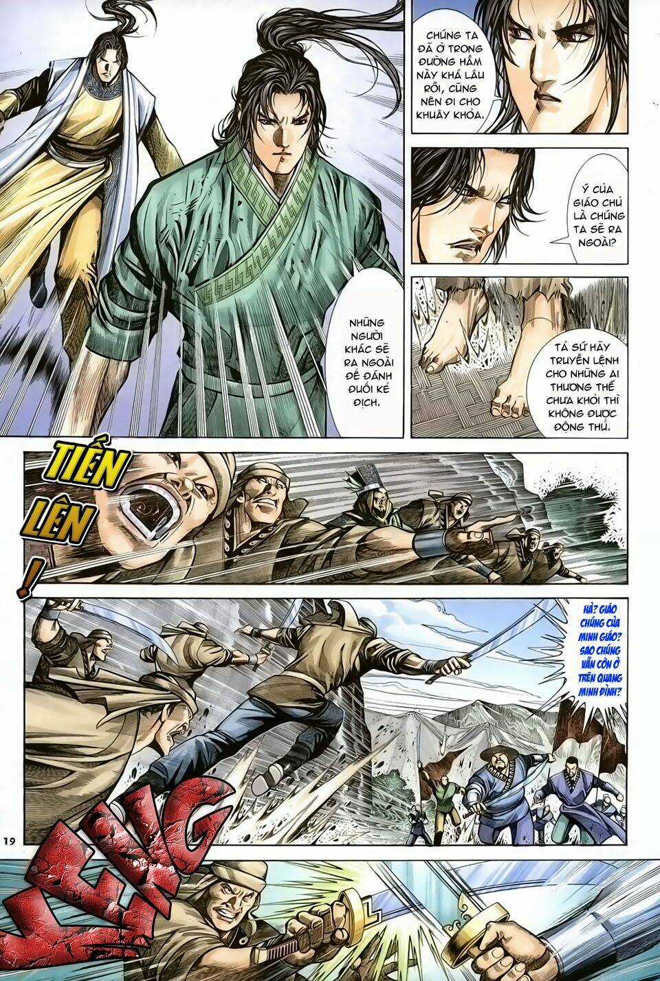 Ỷ Thiên Đồ Long Ký Chapter 27 trang 18