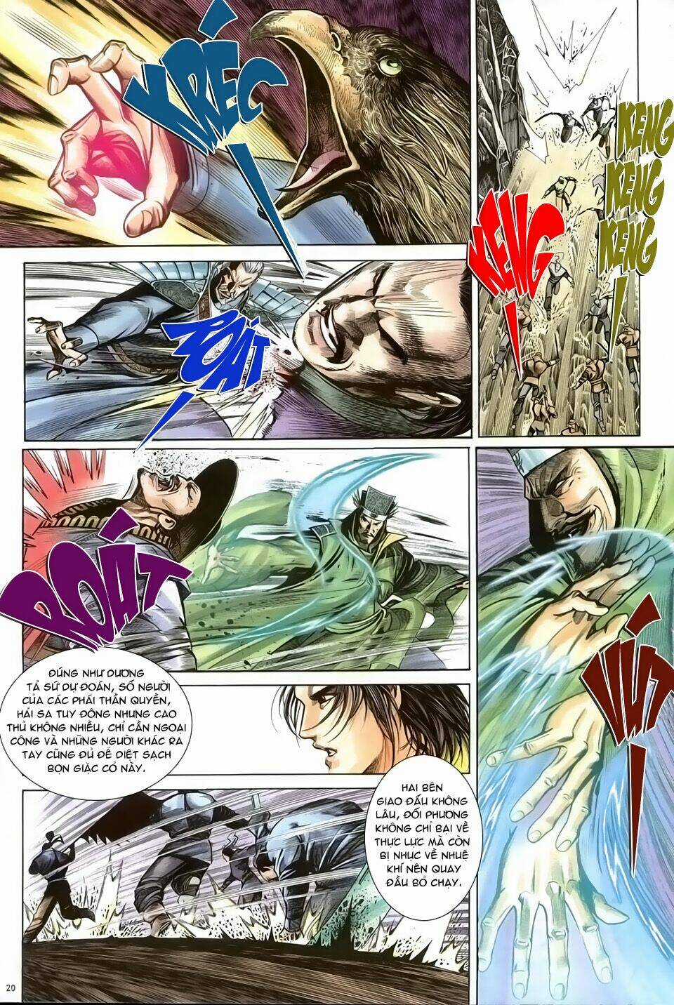 Ỷ Thiên Đồ Long Ký Chapter 27 trang 19