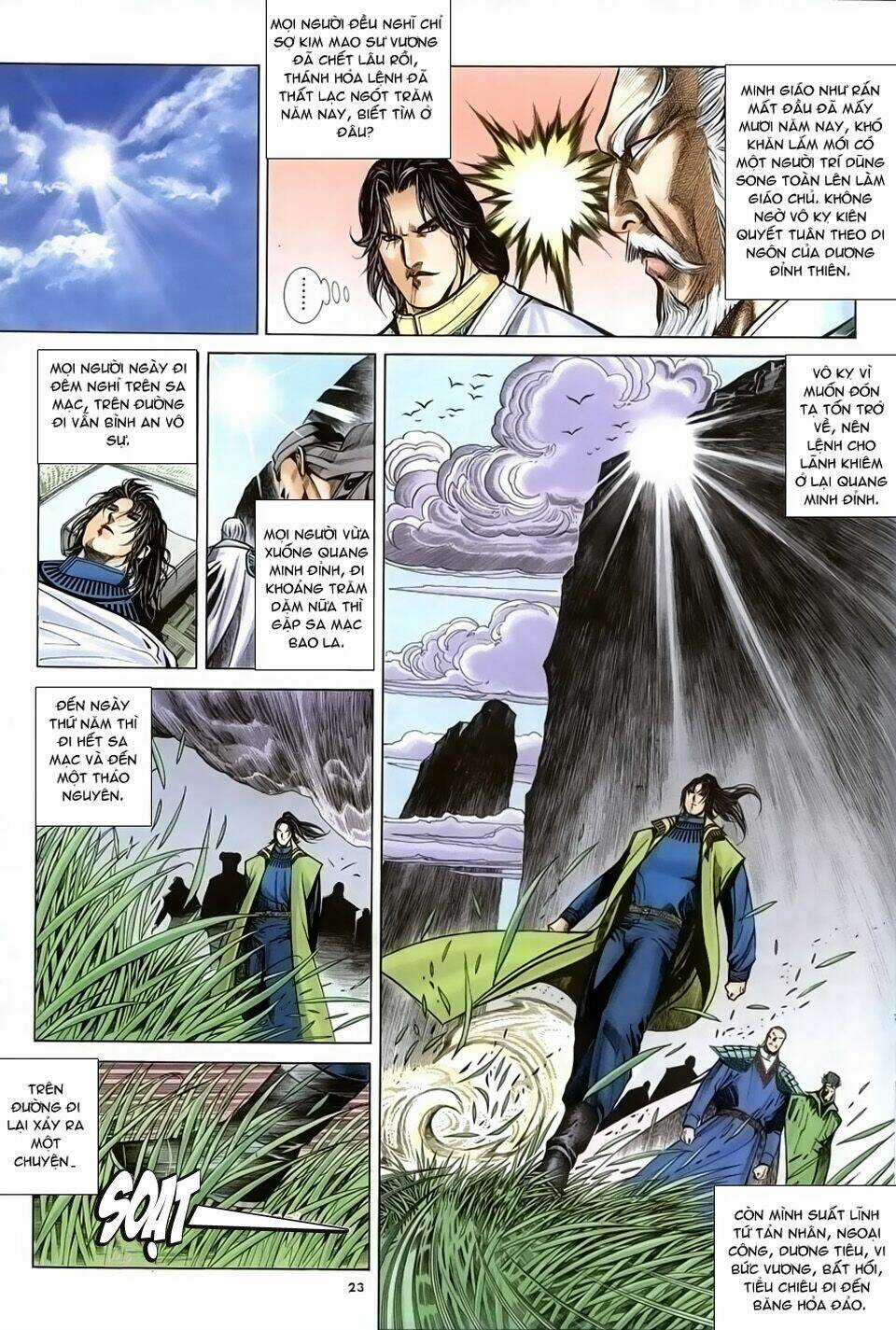 Ỷ Thiên Đồ Long Ký Chapter 27 trang 22