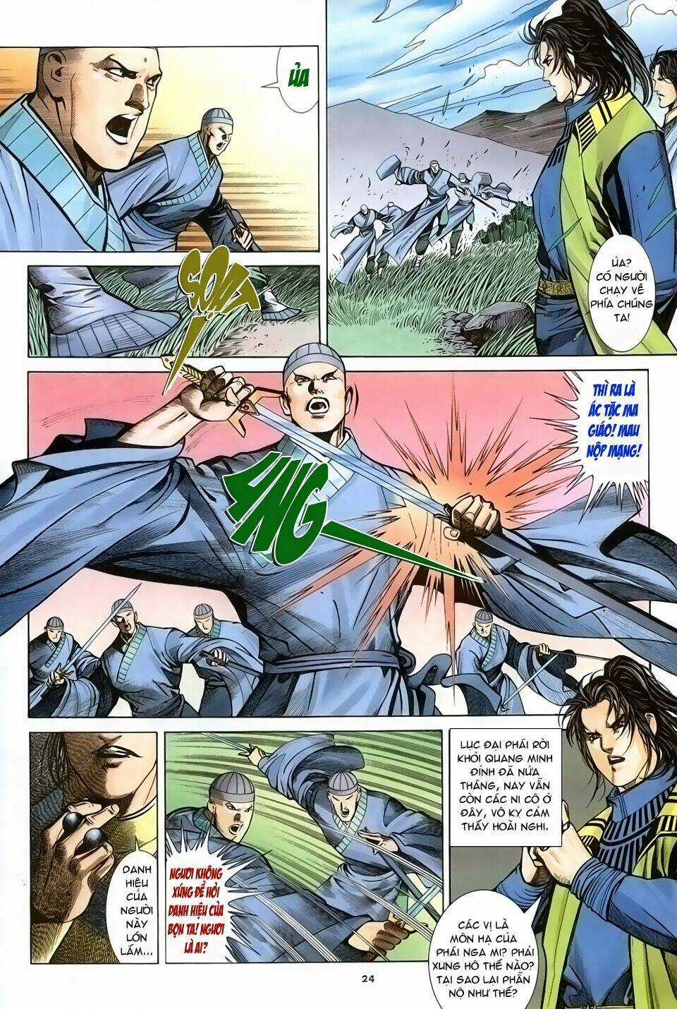 Ỷ Thiên Đồ Long Ký Chapter 27 trang 23