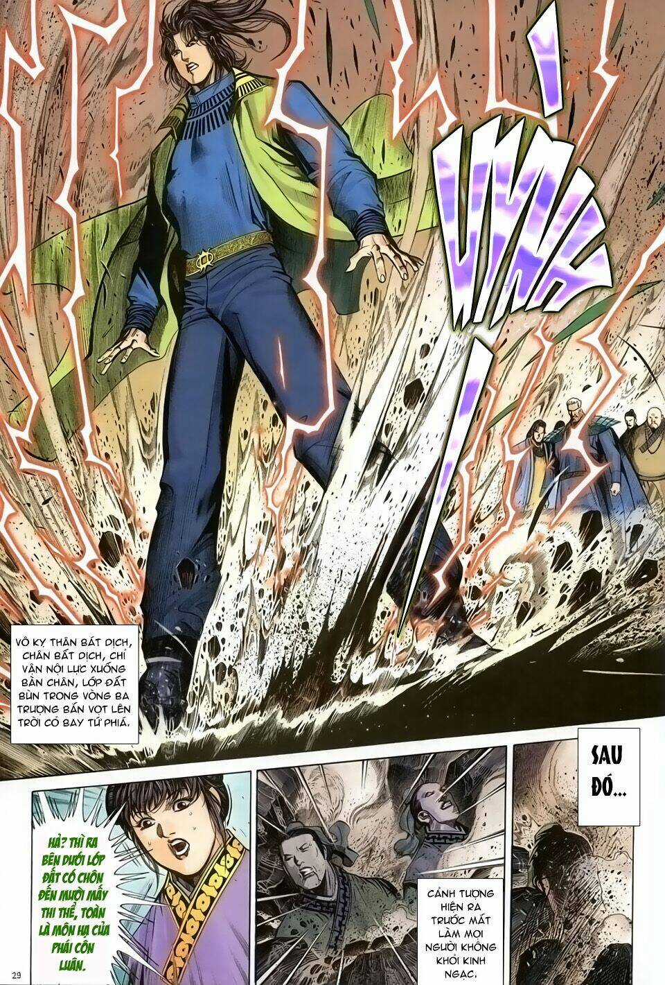 Ỷ Thiên Đồ Long Ký Chapter 27 trang 28