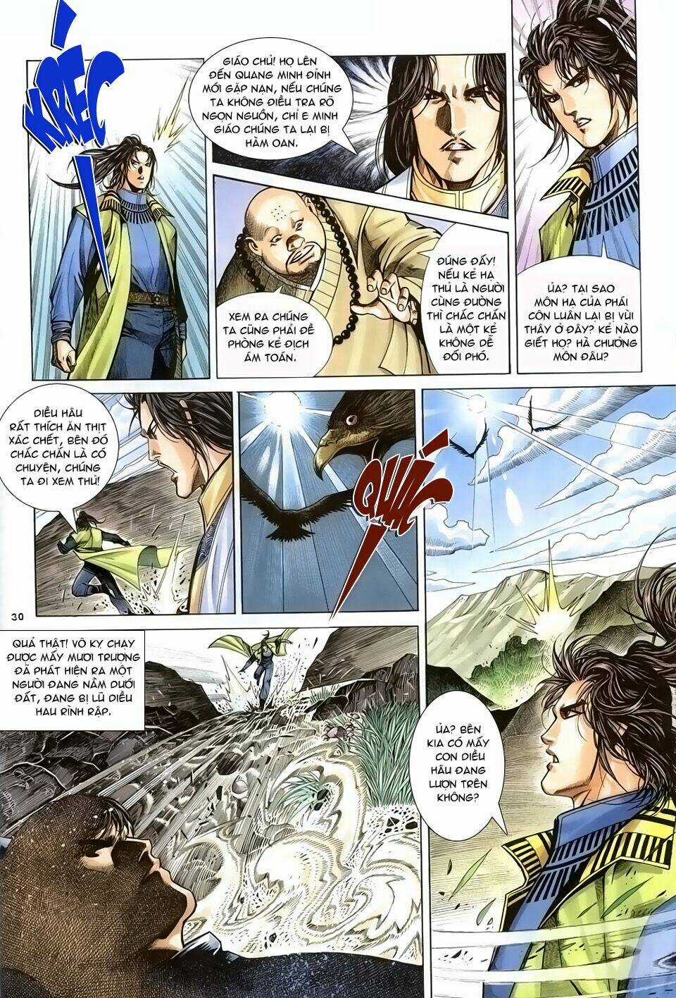 Ỷ Thiên Đồ Long Ký Chapter 27 trang 29