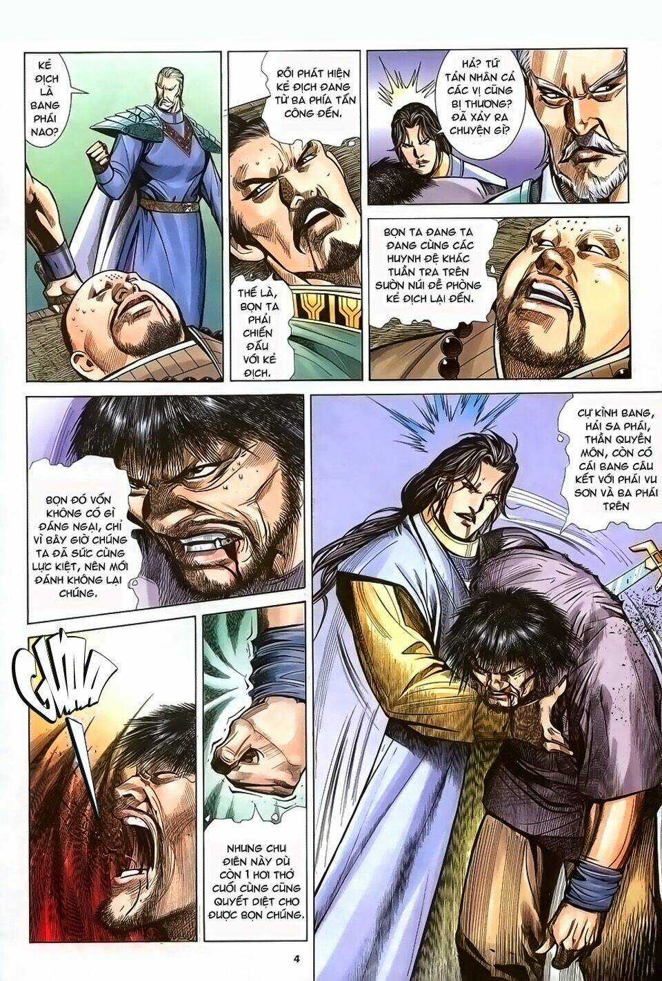 Ỷ Thiên Đồ Long Ký Chapter 27 trang 3