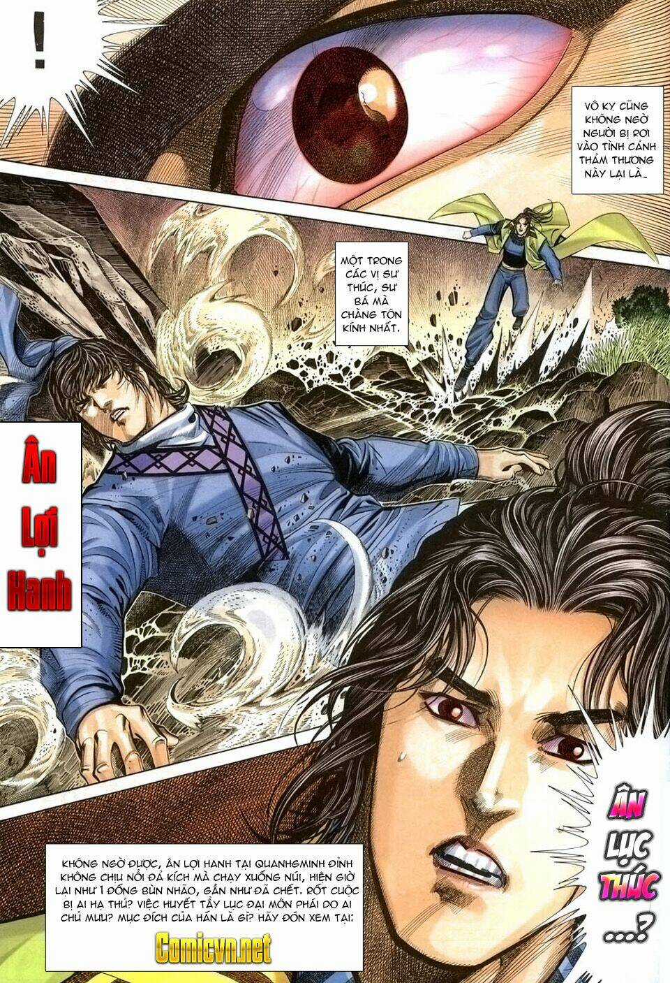 Ỷ Thiên Đồ Long Ký Chapter 27 trang 30