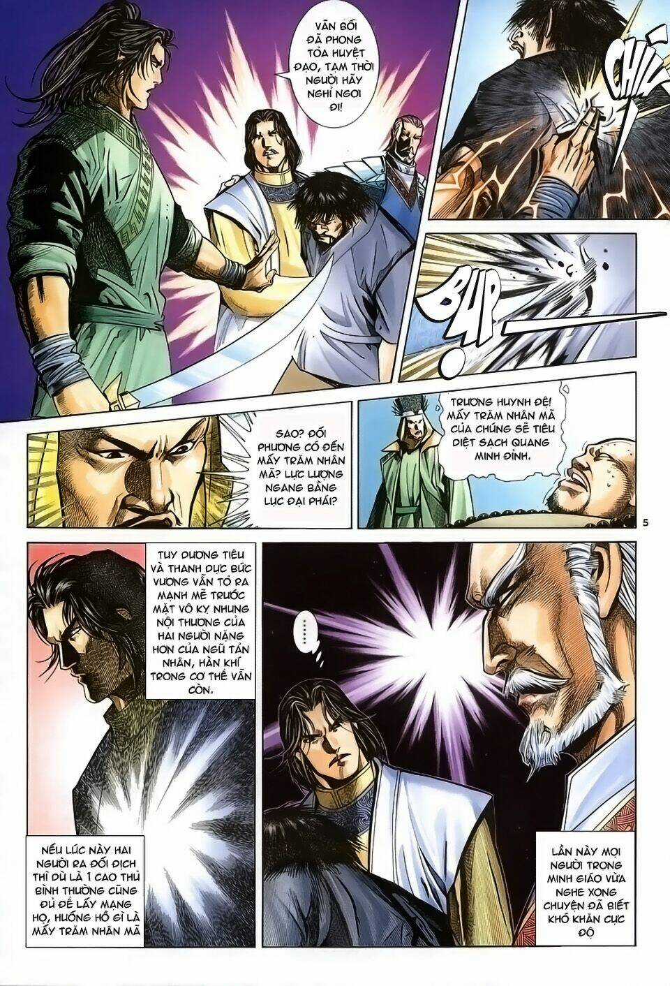 Ỷ Thiên Đồ Long Ký Chapter 27 trang 4