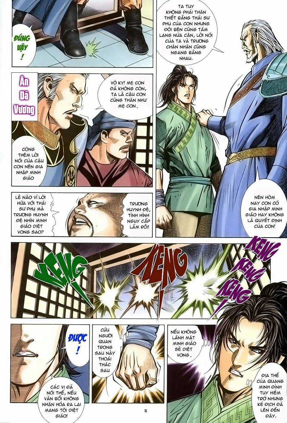 Ỷ Thiên Đồ Long Ký Chapter 27 trang 7