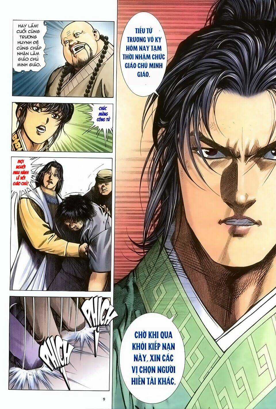 Ỷ Thiên Đồ Long Ký Chapter 27 trang 8