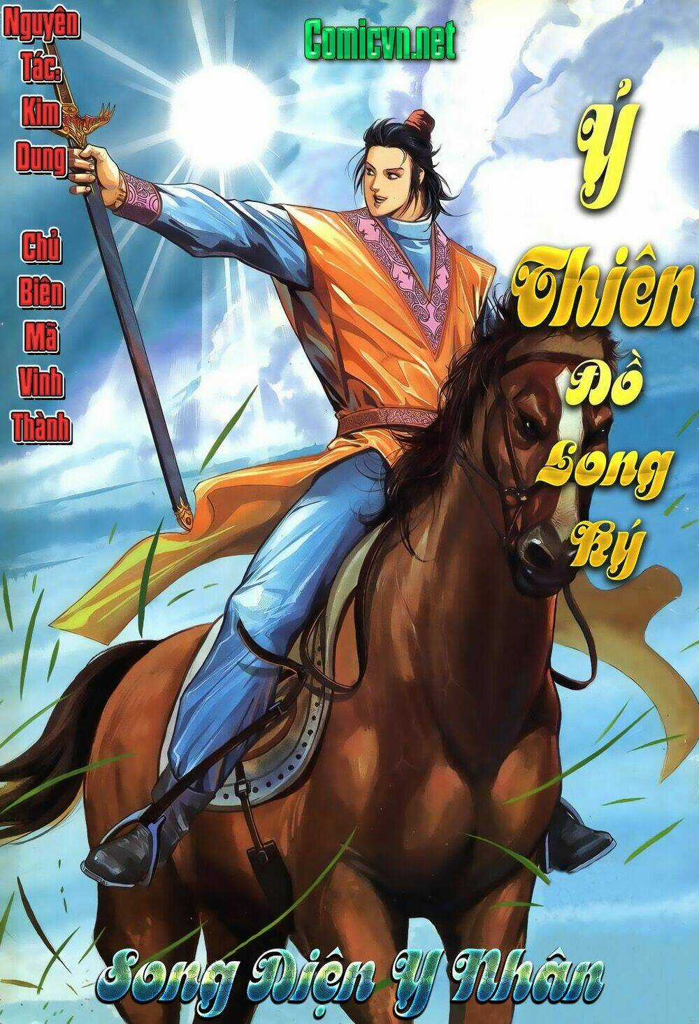Ỷ Thiên Đồ Long Ký Chapter 28 trang 1