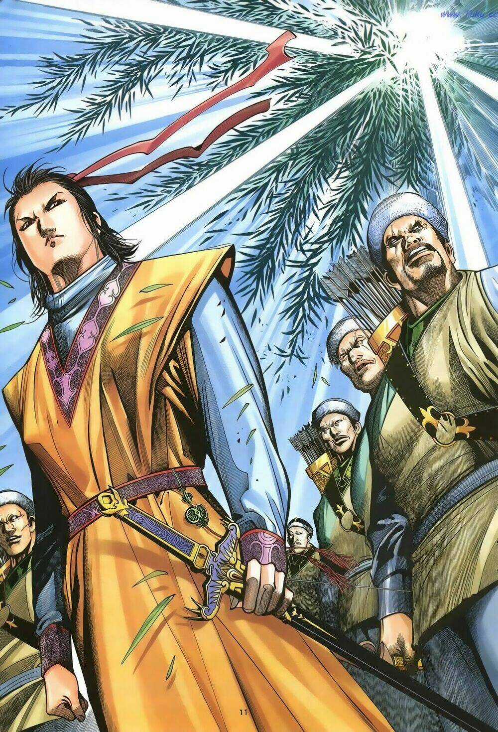 Ỷ Thiên Đồ Long Ký Chapter 28 trang 10