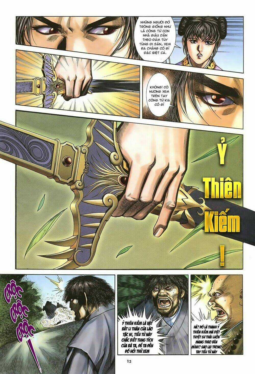 Ỷ Thiên Đồ Long Ký Chapter 28 trang 11