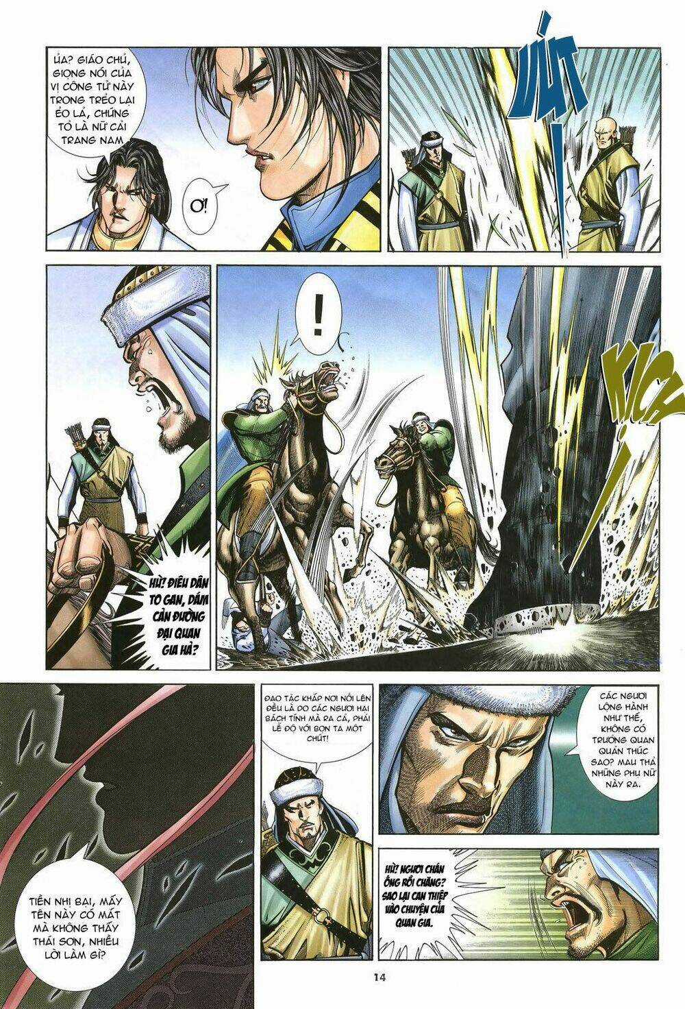 Ỷ Thiên Đồ Long Ký Chapter 28 trang 13