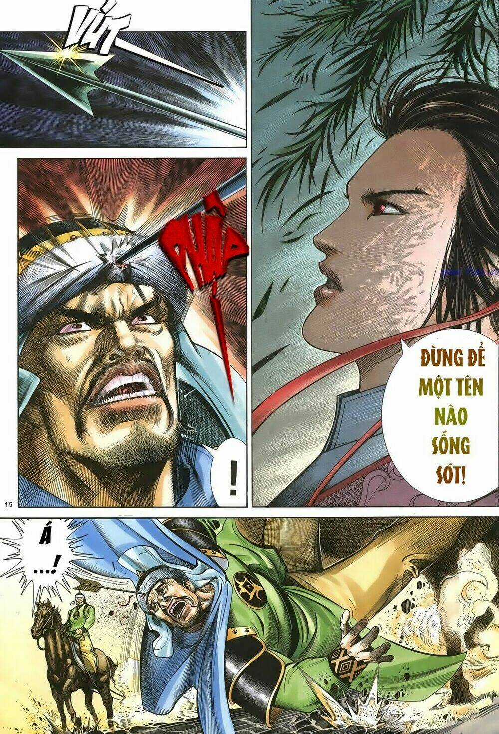 Ỷ Thiên Đồ Long Ký Chapter 28 trang 14