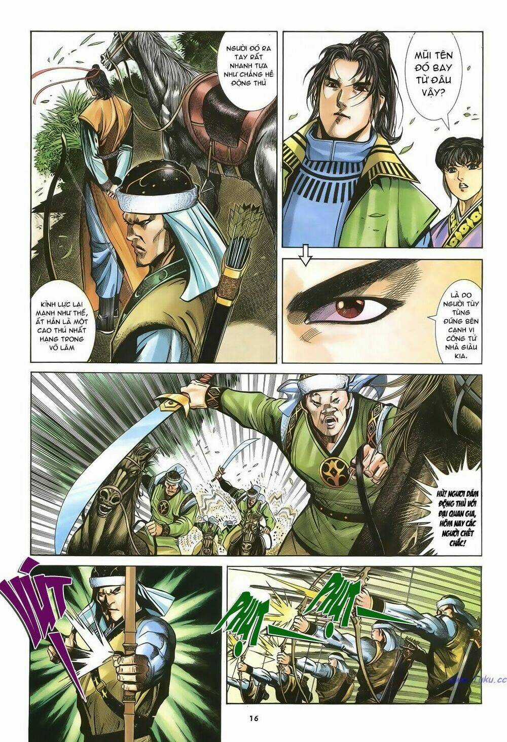 Ỷ Thiên Đồ Long Ký Chapter 28 trang 15