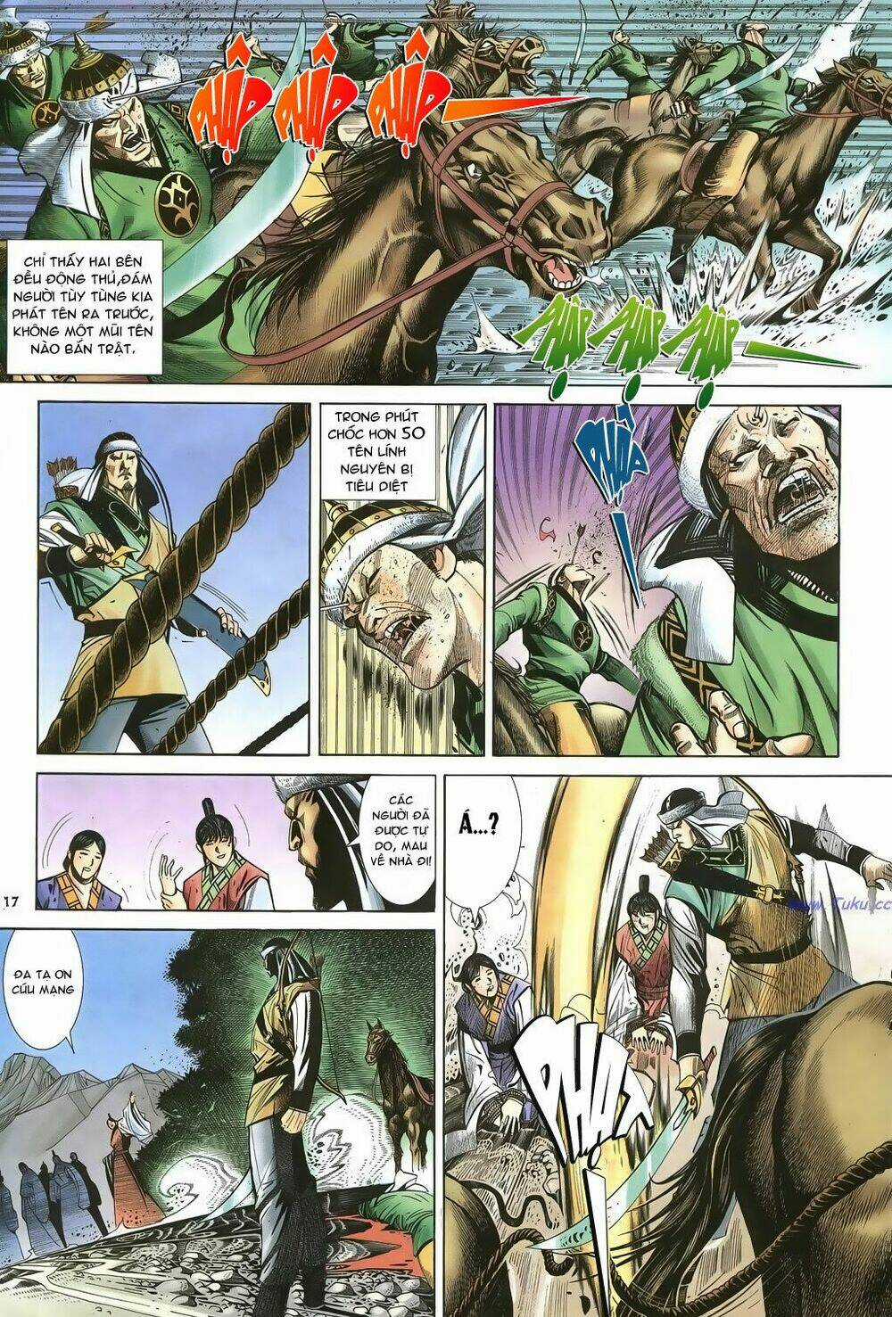 Ỷ Thiên Đồ Long Ký Chapter 28 trang 16